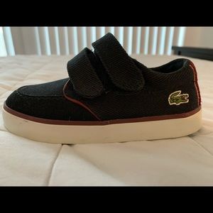 Toddler Lacoste casual shoes